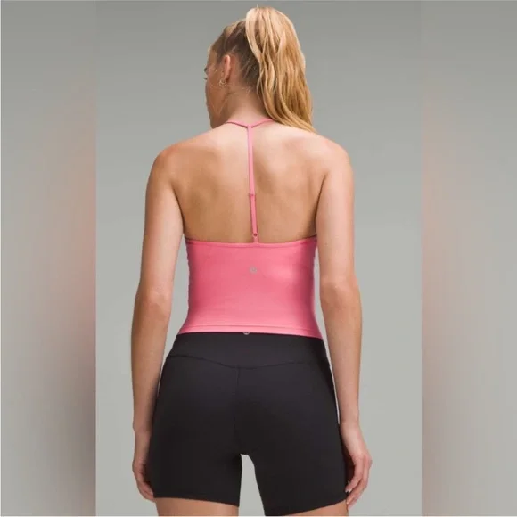 98 - NWT Lululemon Align T-Strap Tank
Color is Sakura pink size 2 - Picture 4 of 6